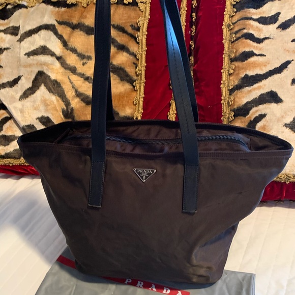Prada Handbags - Authentic Prada tote bag